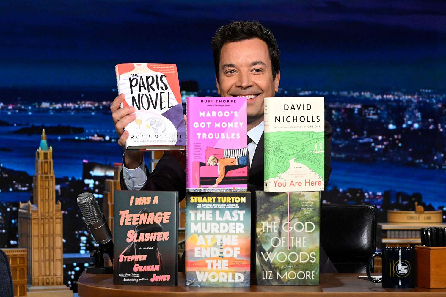 Jimmy Fallon Announces His Summer 2024 Book Club Pick (Exclusive)