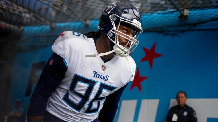 Former Titans defender Denico Autry suspended for PED violation | Sporting News