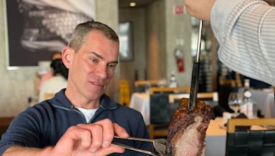 I tried Fogo de Chao's $51 all-you-can-eat steak-house lunch, and I wasn't hungry until breakfast the next day