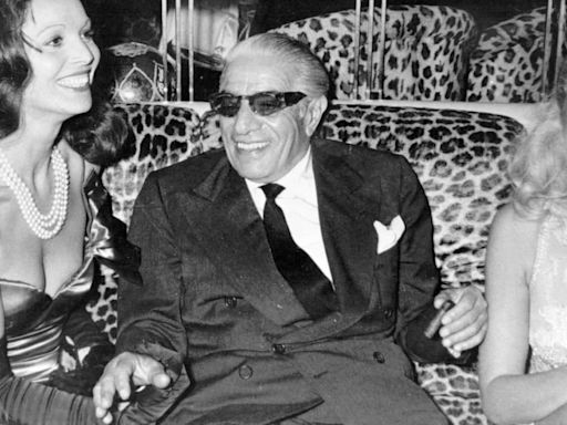 Aristotle Onassis was bisexual and beat male prostitutes after sex