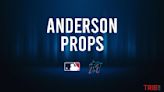 Tim Anderson vs. Diamondbacks Preview, Player Prop Bets - May 24