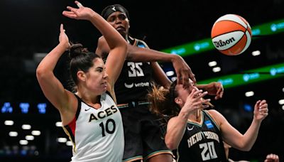 New York Liberty-Las Vegas Aces free livestream online: How to watch WNBA game, TV, schedule