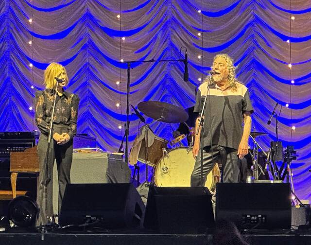 Review: Robert Plant, Alison Krauss revisit Led Zeppelin classics, their hits in Pittsburgh show