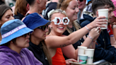 TRNSMT revellers wear extra layers as stars get dolled up behind the scenes on day two
