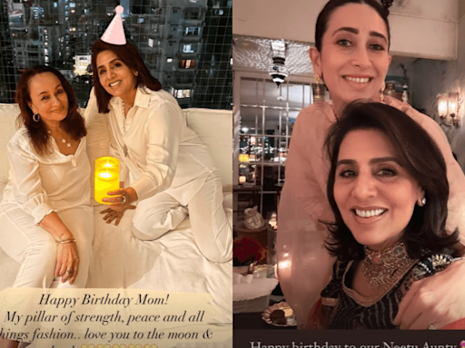 Alia Bhatt, Kareena Kapoor, Riddhima Sahni wish Neetu Kapoor on 66th birthday as she celebrates in Switzerland