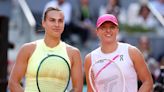 Iga Swiatek has a favorable draw in Rome. Sabalenka, 'uphill' road