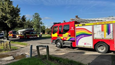 Fire at flat in York suburb