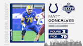 BREAKING: Colts bolster OL depth, taking Pitt OT Matt Goncalves