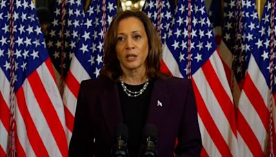 Kamala Harris says two state solution is the ‘only path’ forward after meeting with Israel’s Netanyahu