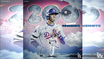 MLB／大谷翔平生涯200轟達陣 明星賽前56支長打寫道奇隊史