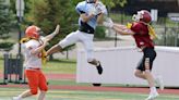 Cheyenne East's Drew Jackson, Cam Hayes enjoy final football game together