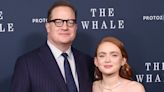 Sadie Sink says she 'didn't know who' Brendan Fraser was the first time they met at a table read for 'The Whale'