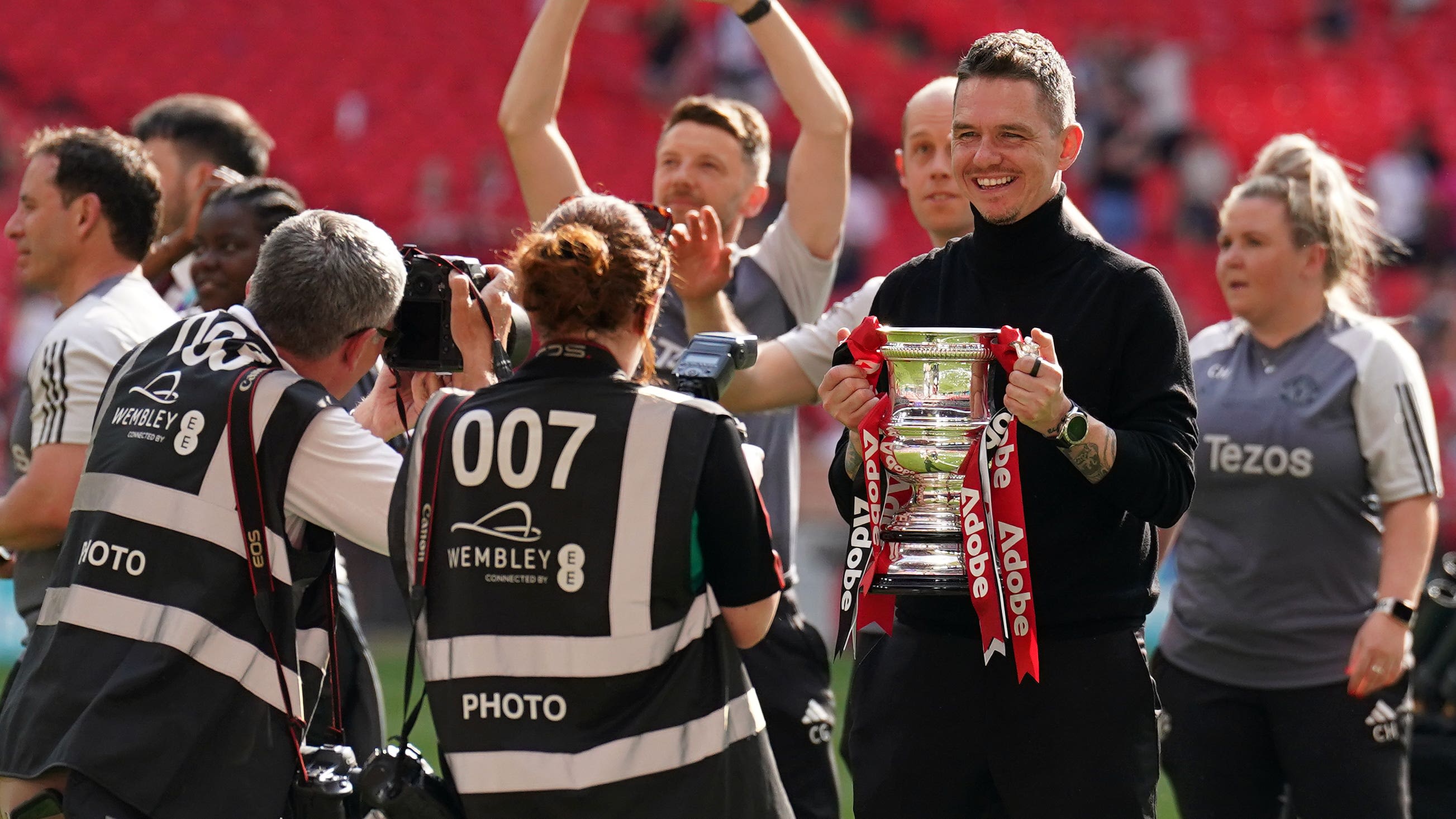 Marc Skinner wants to stay at Manchester United after ‘historic’ FA Cup win