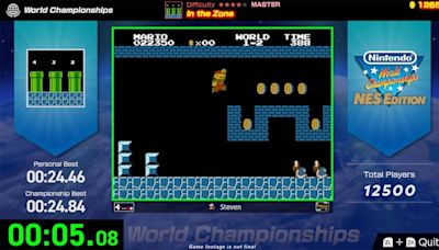 Nintendo World Championships: NES Edition Estimated Switch File Size Revealed