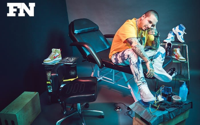 J. Balvin Tries a New Approach to Combatting Bots for His Air Jordan 3 Sneaker: Charging $25,000