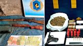Una red de delincuentes traficaba armas desde Mendoza hasta Chile: 27 allanamientos y 16 detenidos