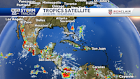National Hurricane Center tracking no areas of possible development