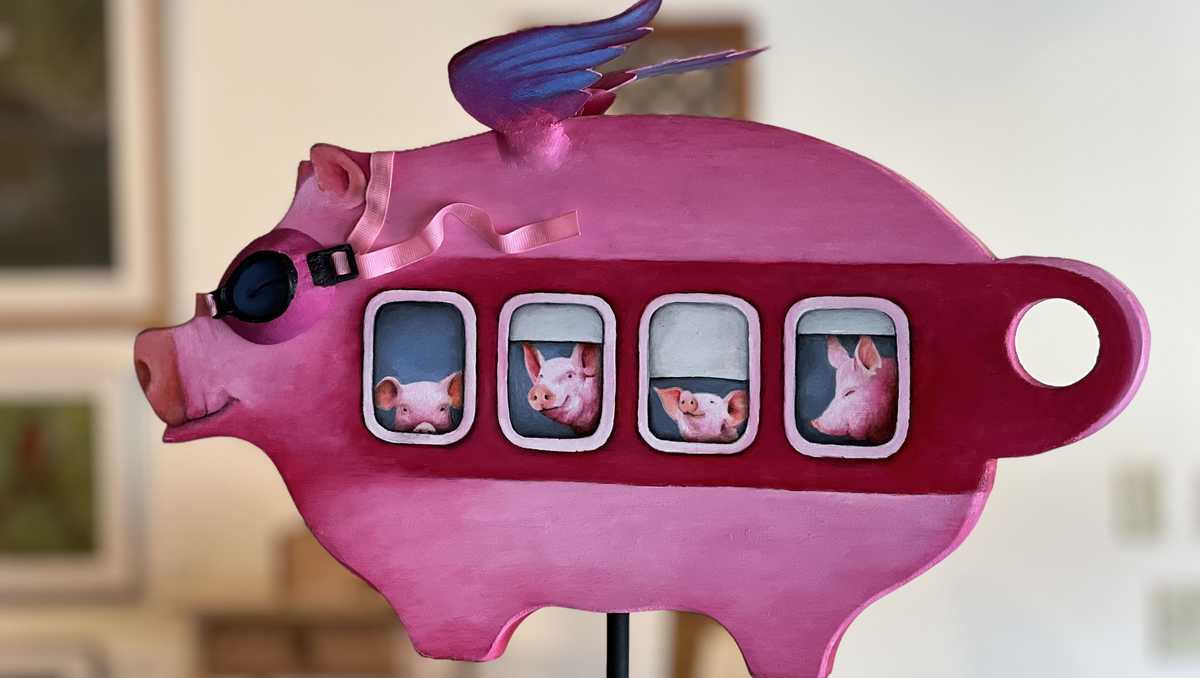 'Art of the Pig' raising money for arts education