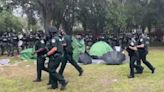 ‘No longer peaceful:’ 10 arrested as pro-Palestine rioters clash with USF police