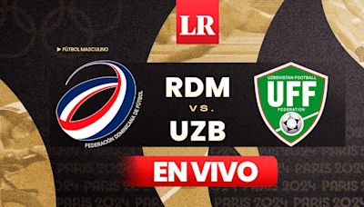 ¿Quién ganó República Dominicana vs. Uzbekistán?: mira el RESULTADO FINAL del partido de París 2024