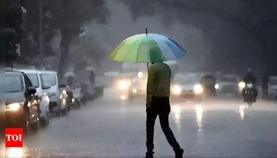 City sees light rain, but temp crosses 40C again | Delhi News - Times of India