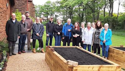 Community gardens boost to Ayrshire after health board joins forces with procurement supplier