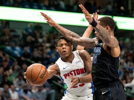 Pistons mailbag: Will Marcus Sasser be Cade Cunningham’s immediate backup?