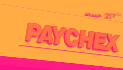 Paychex (NASDAQ:PAYX) Posts Q2 Sales In Line With Estimates But Gross Margin Drops