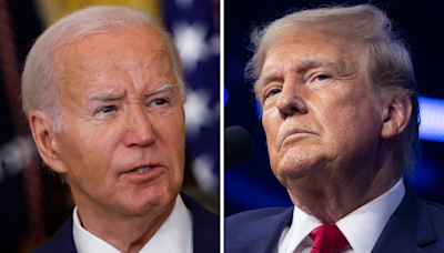 Joe Biden at "disadvantage" for debate with Donald Trump: Hillary Clinton