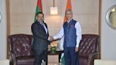Maldives FM meets Indian counterpart at frosty time in relations
