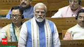 Opposition lacks courage to hear the truth, running away: PM Modi | India News - Times of India