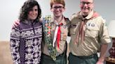 Ian Ritter earns rank of Eagle Scout