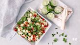 Simple shrimp ceviche