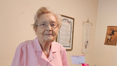 Former school teacher turns 100 years old