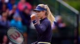 Katie Boulter beats Magdalena Frech to keep Rothesay Open title defence on track