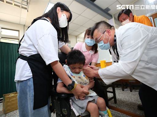 腸病毒疫情10年新高！高端捐疫苗守護十方啟能中心孩童健康