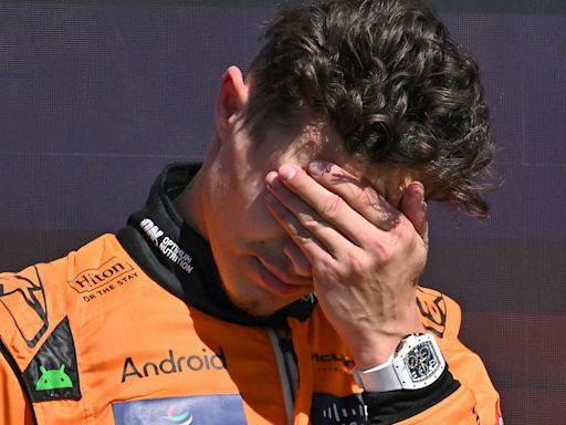 British GP: Lando Norris 'fed up' as McLaren admit to errors after missing out on Silvestone victory