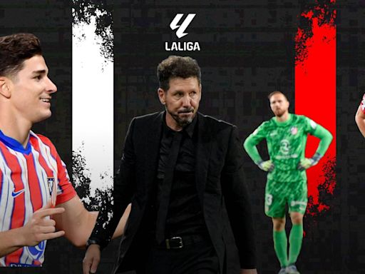 El Cholo encuentra el sitio de Julián Álvarez pero el ingreso de De Paul le cuesta el empate: las notas y el 1x1 | Goal.com Argentina