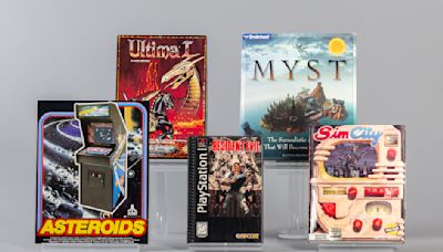 Asteroids, Myst, Resident Evil, SimCity and Ultima inducted into World Video Game Hall of Fame