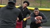 Inside look at spring high school football in North Jersey: 'The college guys love it'