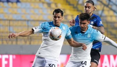 Con goles de Martínez y Juanfer Quinteros, Racing brilló en Chile y derrotó 2-0 a Huachipato en Chile por la Copa Sudamericana: mirá...