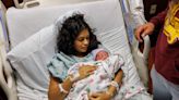 Born in the USA: Venezuelan mother gives birth