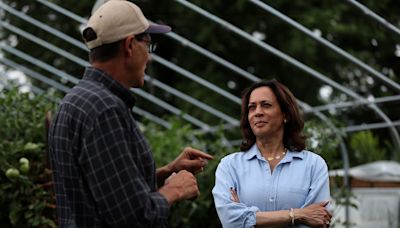 How a Kamala Harris presidency could change how we feed America