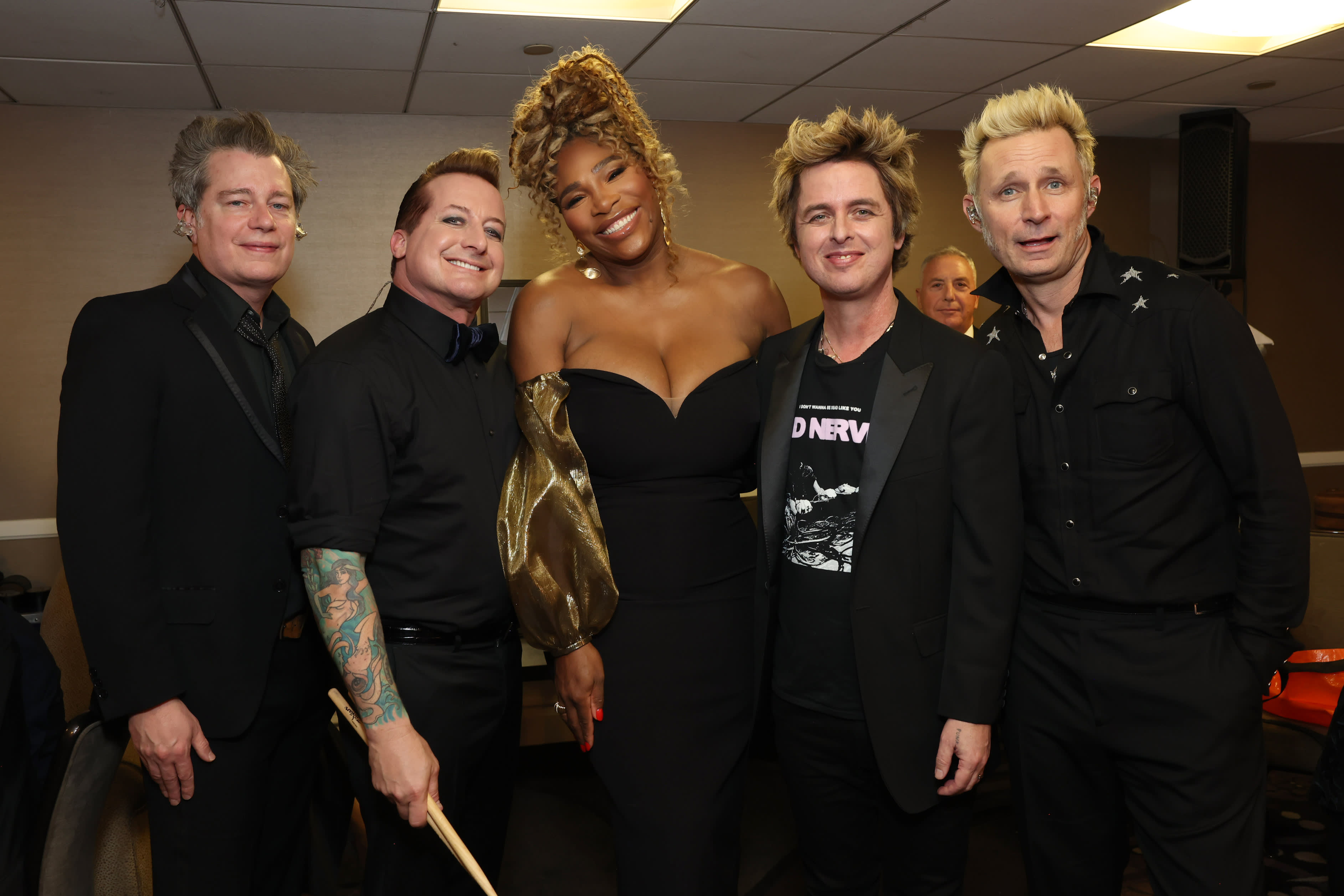 Serena Williams lets loose at Green Day's Los Angeles show | Tennis.com