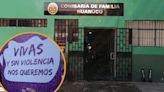 Feminicidio en Huánuco: sujeto con orden de captura es detenido y trasladado a la sede de la Policía judicial