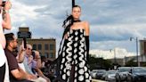 Jevon Terance presents first fashion show on Charles Berry Bascule Bridge in Lorain