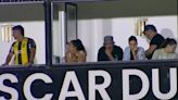 Video: Ezequiel Lavezzi fue a San Lorenzo para ver un partido de Inferiores y le dejó un mensaje a los hinchas