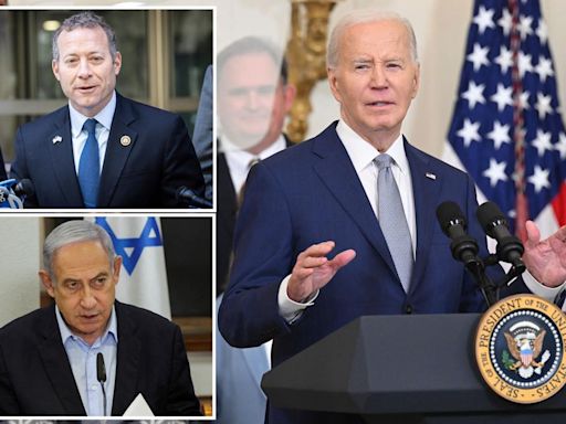 More than two dozen House Democrats blast Biden holding back Israel military aid, say it ‘emboldens’ Hamas terrorists