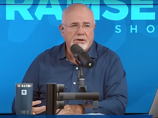 Dave Ramsey Preaches The Power Of Ownership Over Loanship, Saying 'There... Putting Your Money In A Bank'