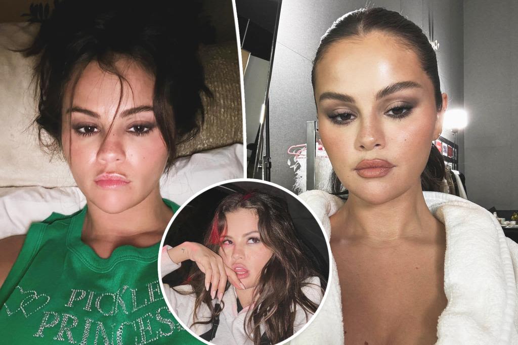 Selena Gomez shows off different ‘faces’ and ‘phases’ after revealing the cosmetic procedure she’s done